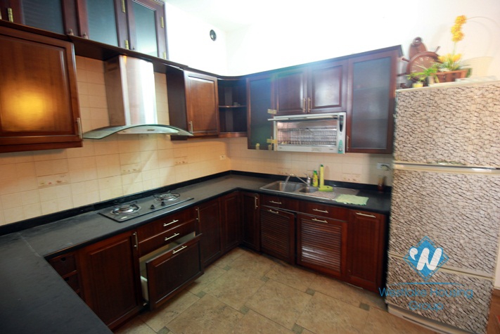 Nice fully furnished house for rent in Tay Ho